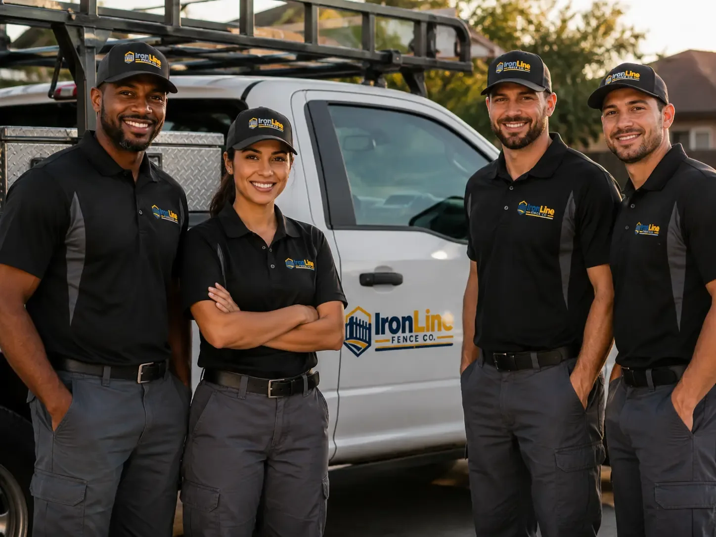 Metal Fence Installation company in Toledo, OR